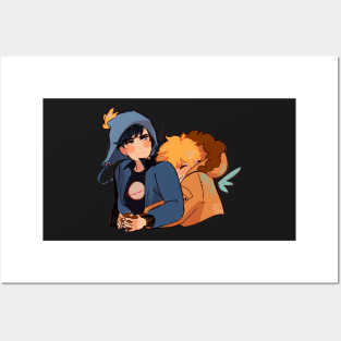 Crenny Hug! Posters and Art